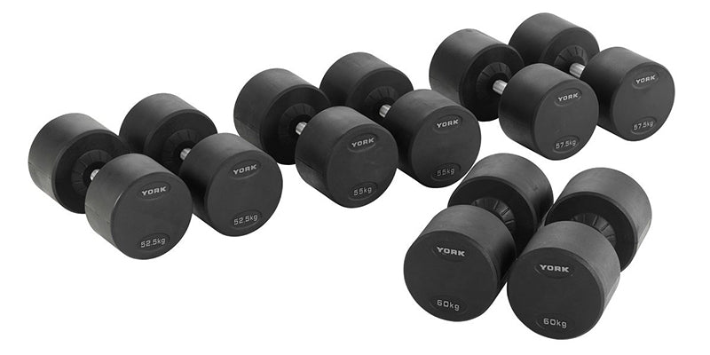 York pro style dumbbells hot sale