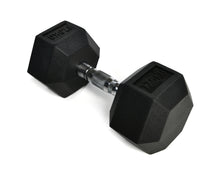 Load image into Gallery viewer, Rubber Hex Dumbbell