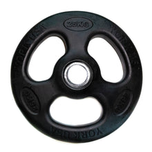 Load image into Gallery viewer, YORK ISO Grip Rubber Coated Plate