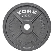 Load image into Gallery viewer, YORK Olympic Cast Iron Plate