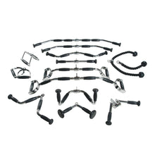 Load image into Gallery viewer, York Machine Attachment 15 Piece Club Pack & Storage Rack