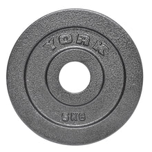 Load image into Gallery viewer, YORK Olympic Cast Iron Plate