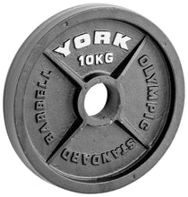 Load image into Gallery viewer, YORK Olympic Cast Iron Plate