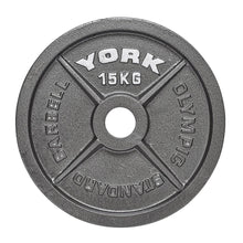 Load image into Gallery viewer, YORK Olympic Cast Iron Plate