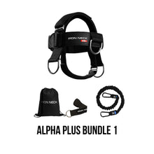 Load image into Gallery viewer, Iron Neck Alpha Harness Bundle 1