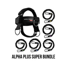 Load image into Gallery viewer, Iron Neck Alpha Harness Super Bundle