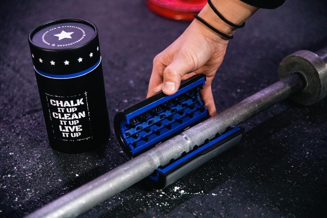 Barbell Rescue-360 Degree Bar Cleaner