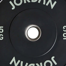 Load image into Gallery viewer, JORDAN Black Rubber Bumper Plates