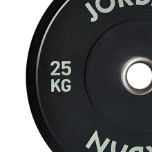 Load image into Gallery viewer, JORDAN Black Rubber Bumper Plates