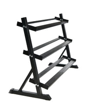 Load image into Gallery viewer, Black Series Rubber Hex Dumbbells