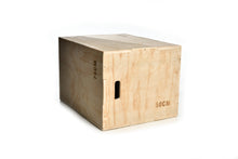 Load image into Gallery viewer, Wooden 3in1 Plyo Box