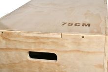 Load image into Gallery viewer, Wooden 3in1 Plyo Box