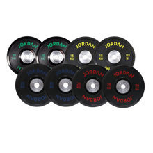 Load image into Gallery viewer, JORDAN Urethane Competition Bumper Plate