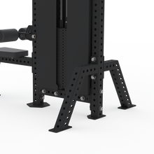 Load image into Gallery viewer, Rear stabilisers on OPUS Strength Lat Pulldown Machine