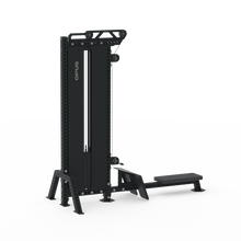 Load image into Gallery viewer, OPUS Strength Commercial Grade Low Row Machine, Reverse Angle