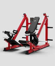 Load image into Gallery viewer, Exigo Plate Loaded 2.0 ISO Bent Over Row