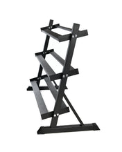 Load image into Gallery viewer, Black Series Rubber Hex Dumbbells