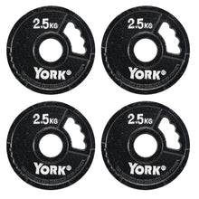 Load image into Gallery viewer, YORK G2 Dual Grip Thin Line Cast Iron  Plate