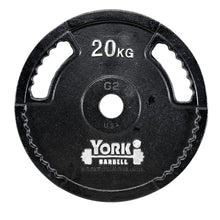 Load image into Gallery viewer, YORK G2 Dual Grip Thin Line Cast Iron  Plate