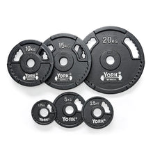 Load image into Gallery viewer, YORK G2 Dual Grip Thin Line Cast Iron  Plate