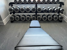 Load image into Gallery viewer, Custom 3-Tier Dumbbell Rack.