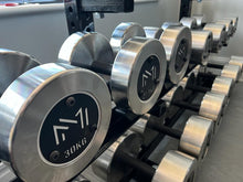 Load image into Gallery viewer, Custom 3-Tier Dumbbell Rack.