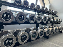 Load image into Gallery viewer, Custom 3-Tier Dumbbell Rack.
