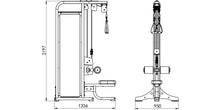Load image into Gallery viewer, Pro Dual Cable Lat Pulldown