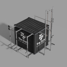 Load image into Gallery viewer, 10ft HUB Container Gym