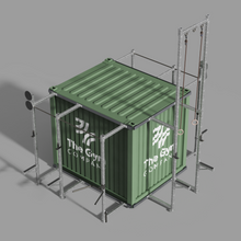 Load image into Gallery viewer, 10ft HUB Container Gym