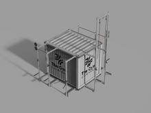 Load image into Gallery viewer, 10ft HUB Container Gym