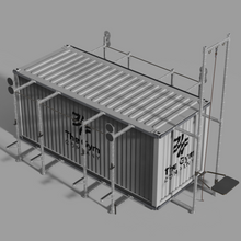 Load image into Gallery viewer, 20ft HUB Container Gym