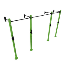 Load image into Gallery viewer, Economy Wall Fix Rig-Double Bay Functional Training Rig