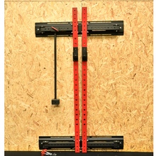 Load image into Gallery viewer, Economy Folding Wall Rack