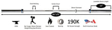 Load image into Gallery viewer, York 32000 Men's Elite Olympic Competition Bar