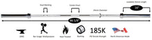 Load image into Gallery viewer, York 32004 Men's Elite Power Bar