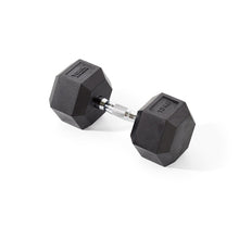 Load image into Gallery viewer, York 15kg Rubber Hex Dumbbell-Pair