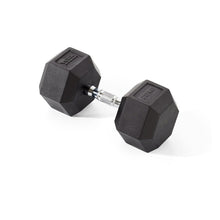 Load image into Gallery viewer, York 20kg Rubber Hex Dumbbell-Pair