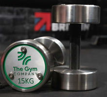 Load image into Gallery viewer, Custom Mild Steel Pro Dumbbells-UK MADE