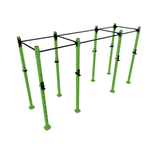 Load image into Gallery viewer, Economy Free Standing 4-User Functional Training Rig