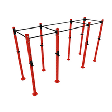 Load image into Gallery viewer, Economy Free Standing 4-User Functional Training Rig