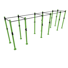 Load image into Gallery viewer, Economy Free Standing 6-User Functional Training Rig