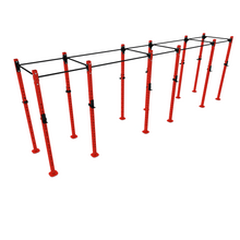 Load image into Gallery viewer, Economy Free Standing 6-User Functional Training Rig