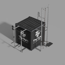 Load image into Gallery viewer, 8ft HUB Container Gym