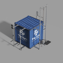 Load image into Gallery viewer, 8ft HUB Container Gym