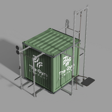 Load image into Gallery viewer, 8ft HUB Container Gym
