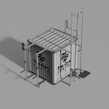 Load image into Gallery viewer, 8ft HUB Container Gym