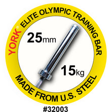Load image into Gallery viewer, York 32003 Women's Elite Olympic Training Bar