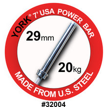 Load image into Gallery viewer, York 32004 Men's Elite Power Bar