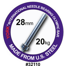 Load image into Gallery viewer, York 32110 Men's Needle Bearing Bar
